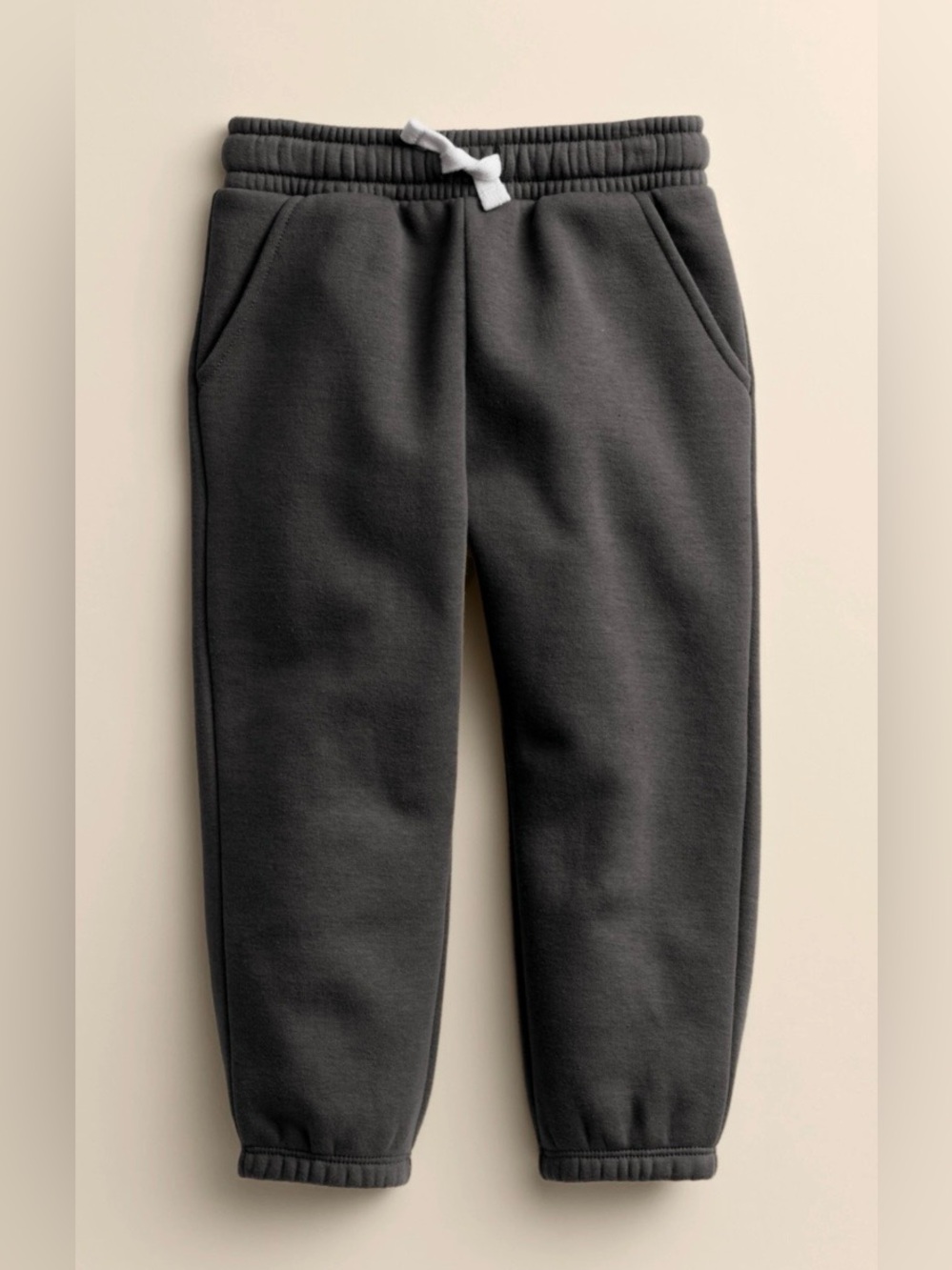 Baby & Toddler Little Co. by Lauren Conrad Fleece Joggers in Black Opal, Size 2T